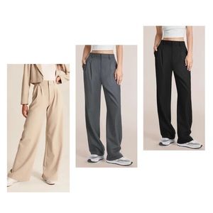🔥BUNDLE🔥 Summer’s HOTTEST Wide Leg Pants 3-pack. L